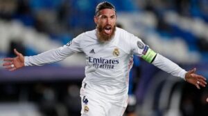 Cầu thủ Sergio Ramos