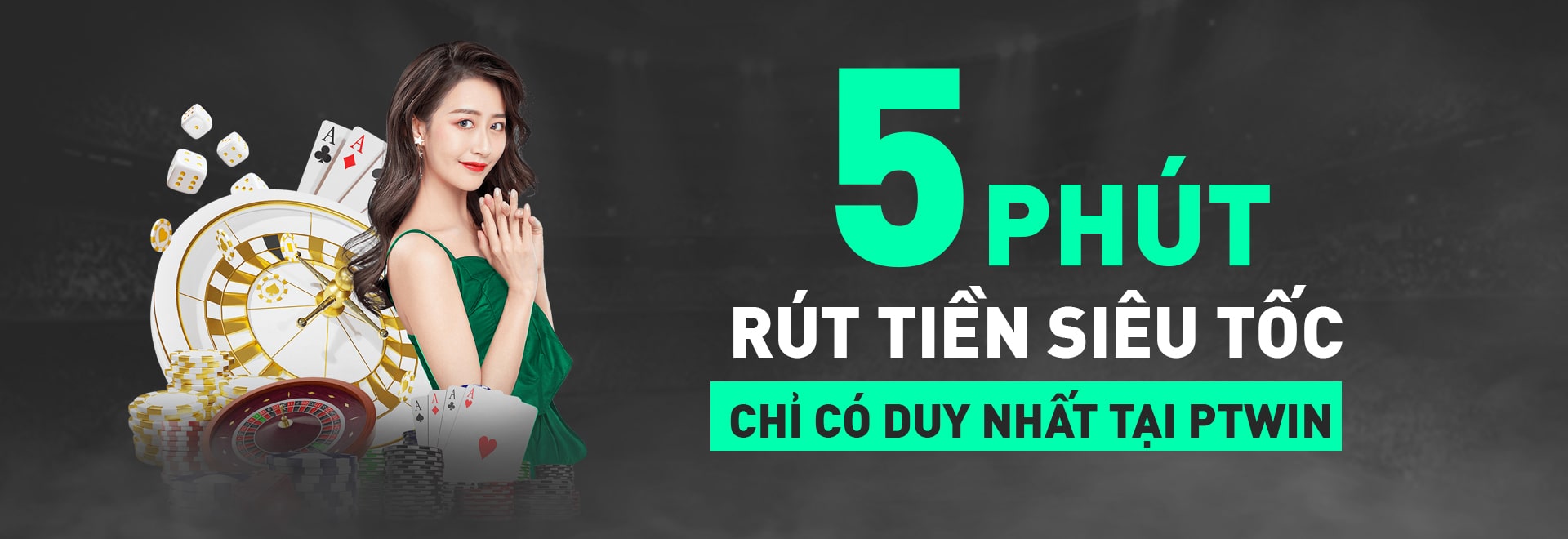 Rút tiền PTWIN siêu tốc